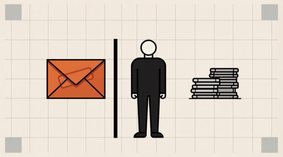 Ilustração da diferença entre pró-labore e distribuição de lucros