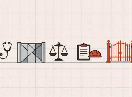 Ilustração de profissões regulamentadas impedidas no MEI com caminho alternativo aberto